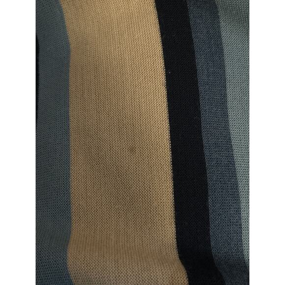 Men’s Polka Original Classic  Rockabilly Cardigan , Sz M, Navy Tan & Blue Zip up - Picture 9 of 9